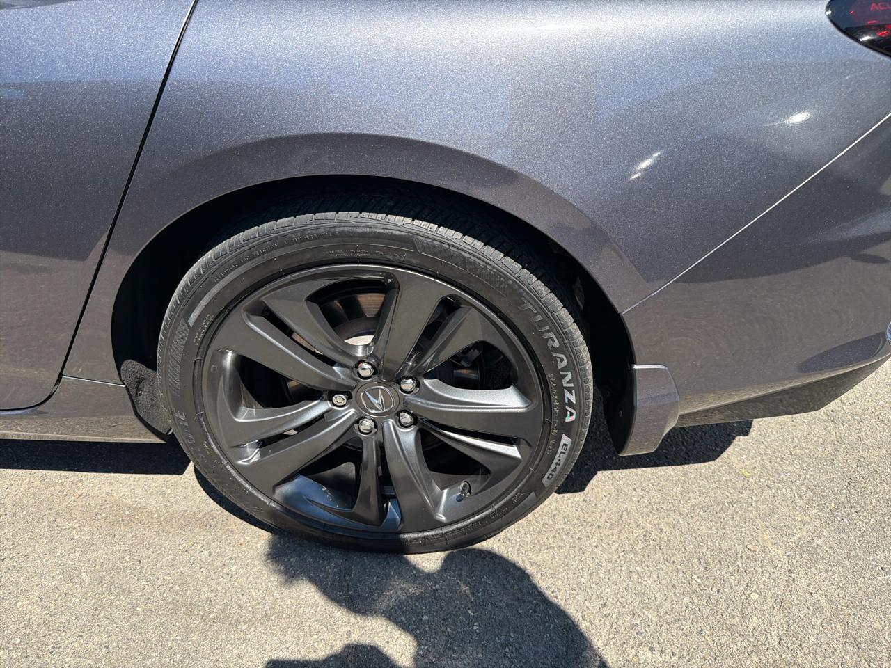 Acura TLX FWD w/A-Spec Package 2023
