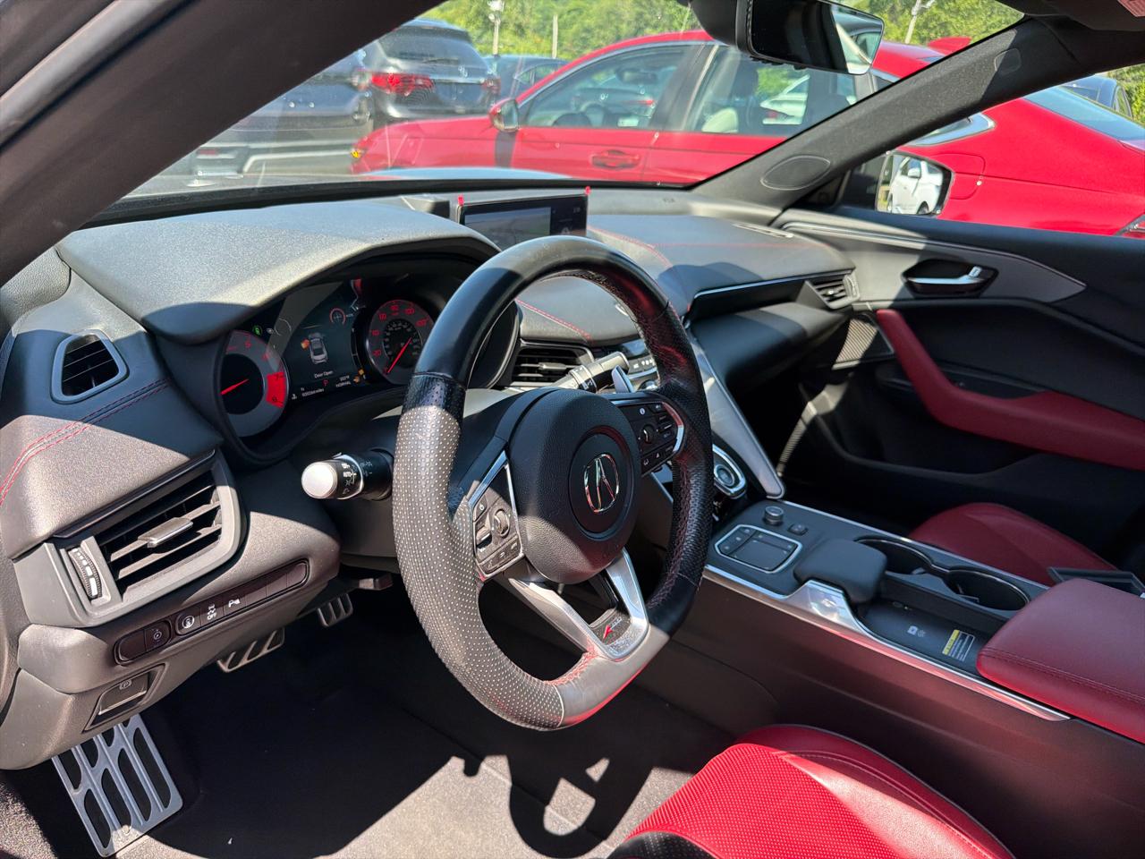 Acura TLX FWD w/A-Spec Package 2023