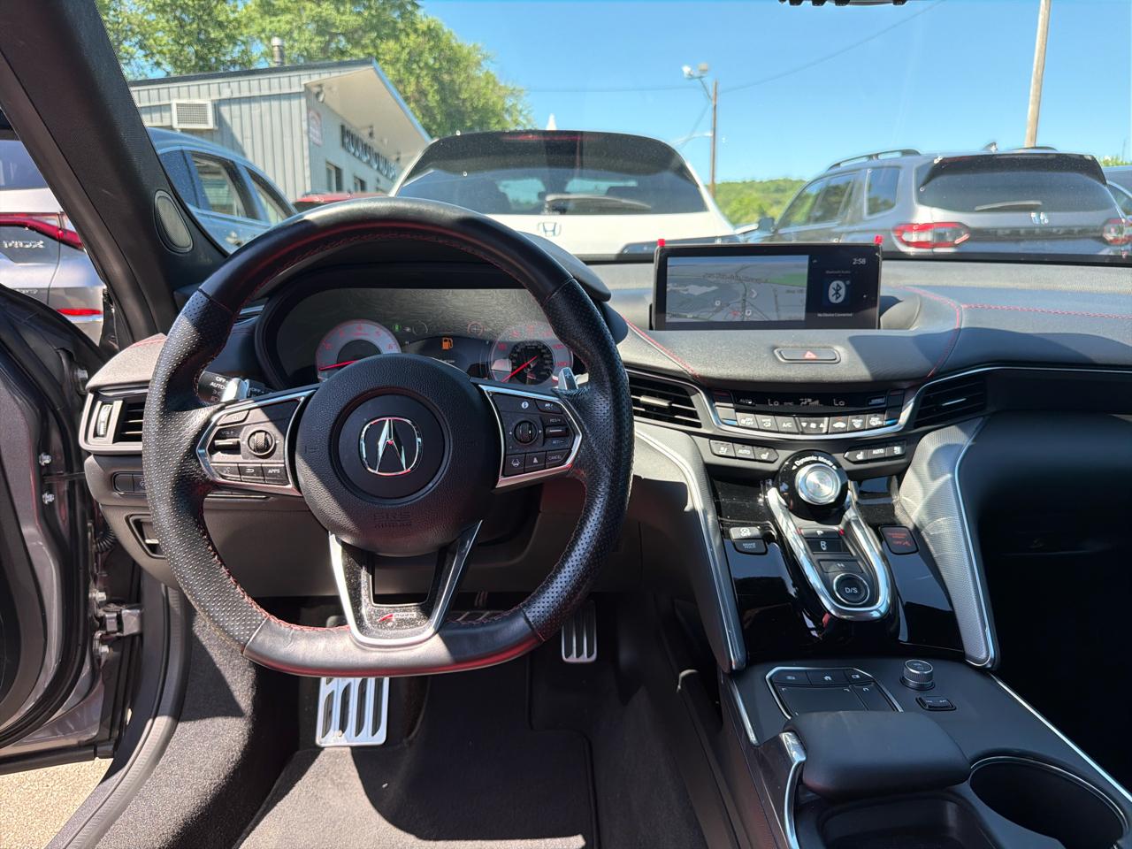 Acura TLX FWD w/A-Spec Package 2023