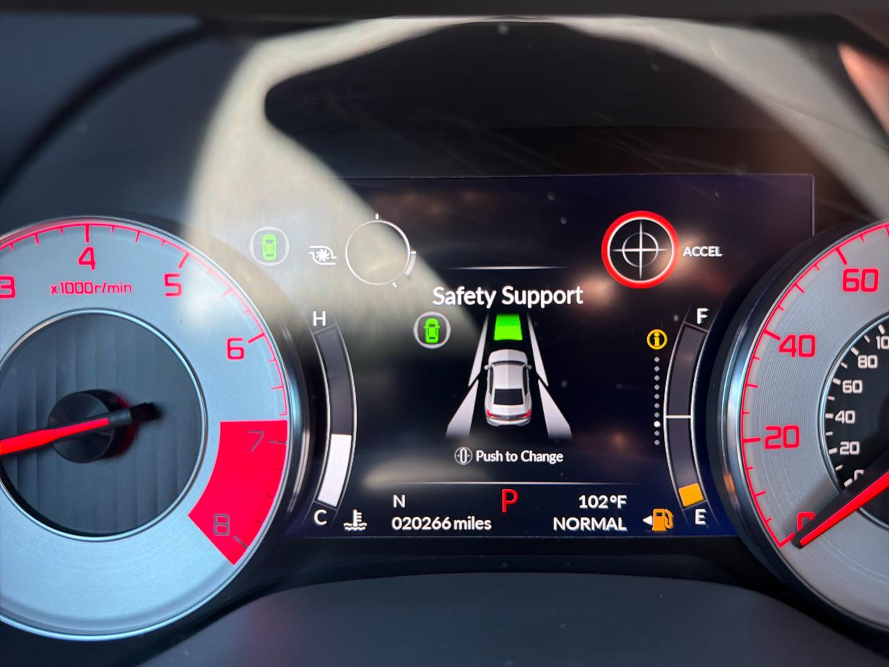 Acura TLX FWD w/A-Spec Package 2023