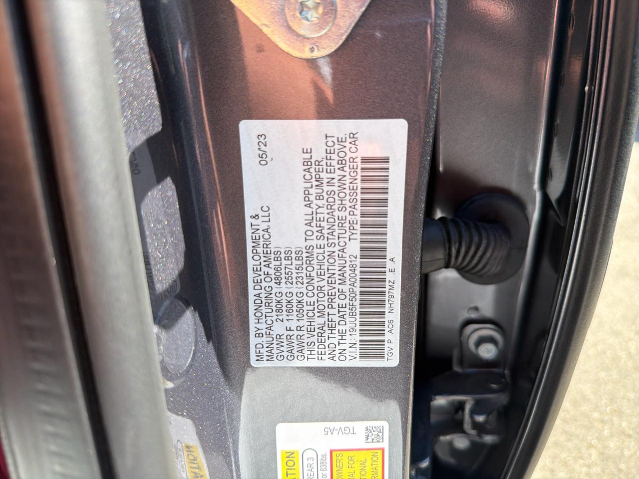 Acura TLX FWD w/A-Spec Package 2023