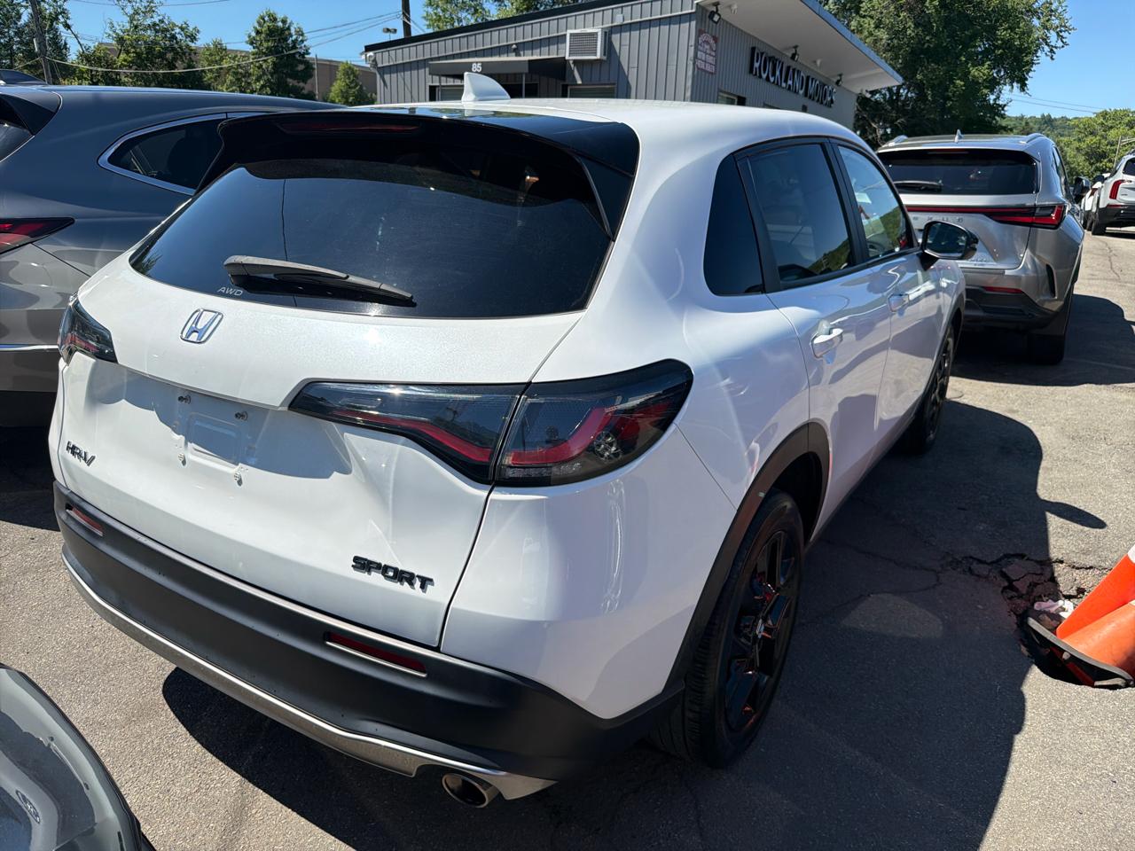 Honda HR-V Sport AWD CVT 2024