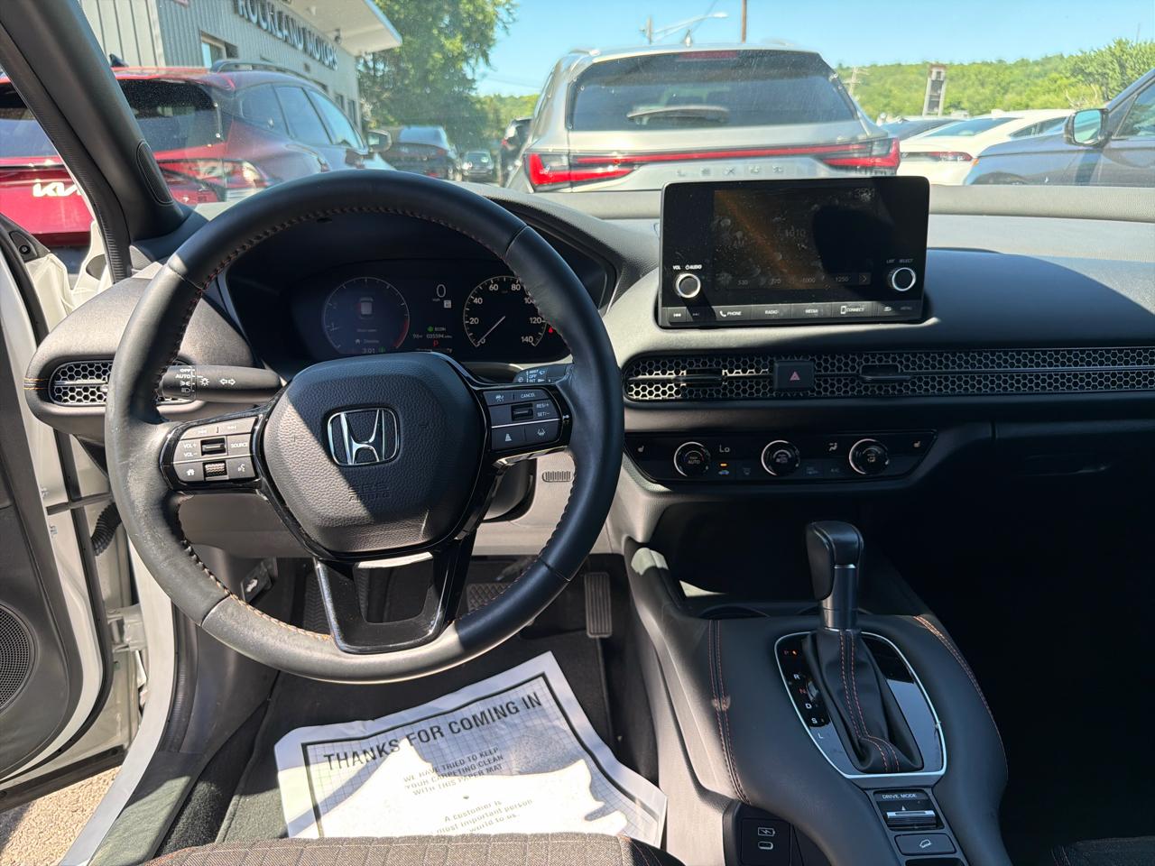 Honda HR-V Sport AWD CVT 2024