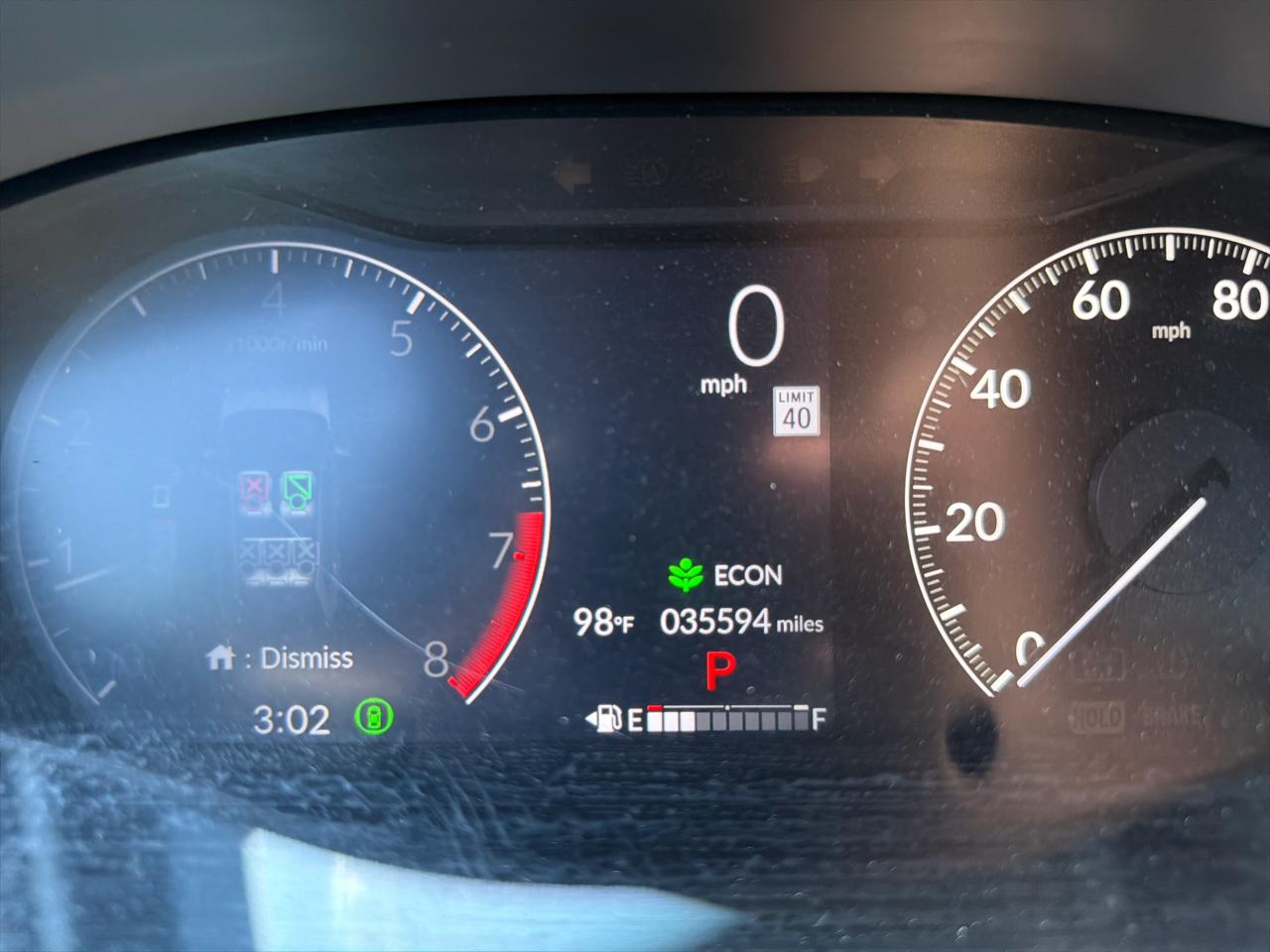 Honda HR-V Sport AWD CVT 2024
