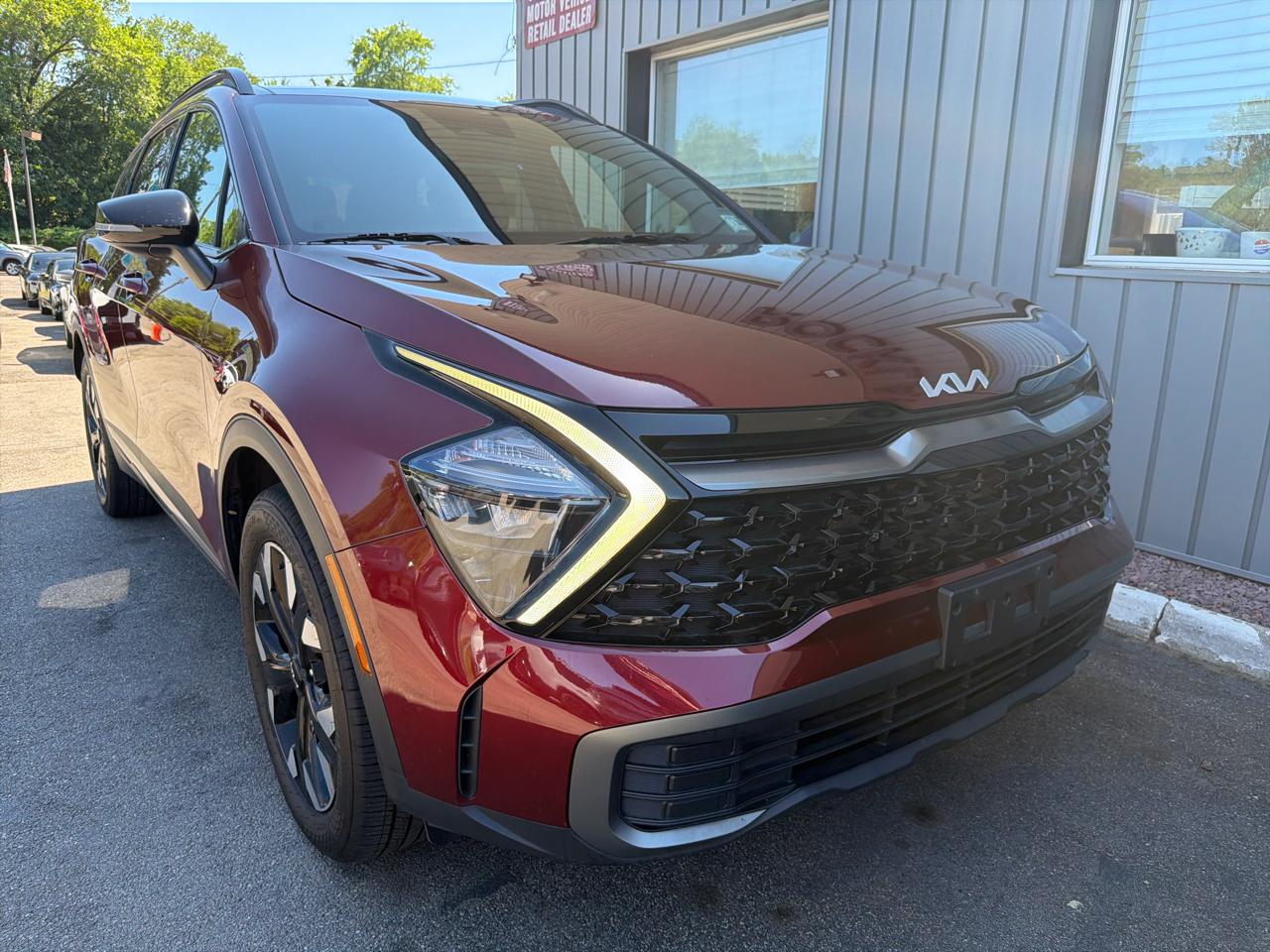 Kia Sportage X-Line AWD 2023