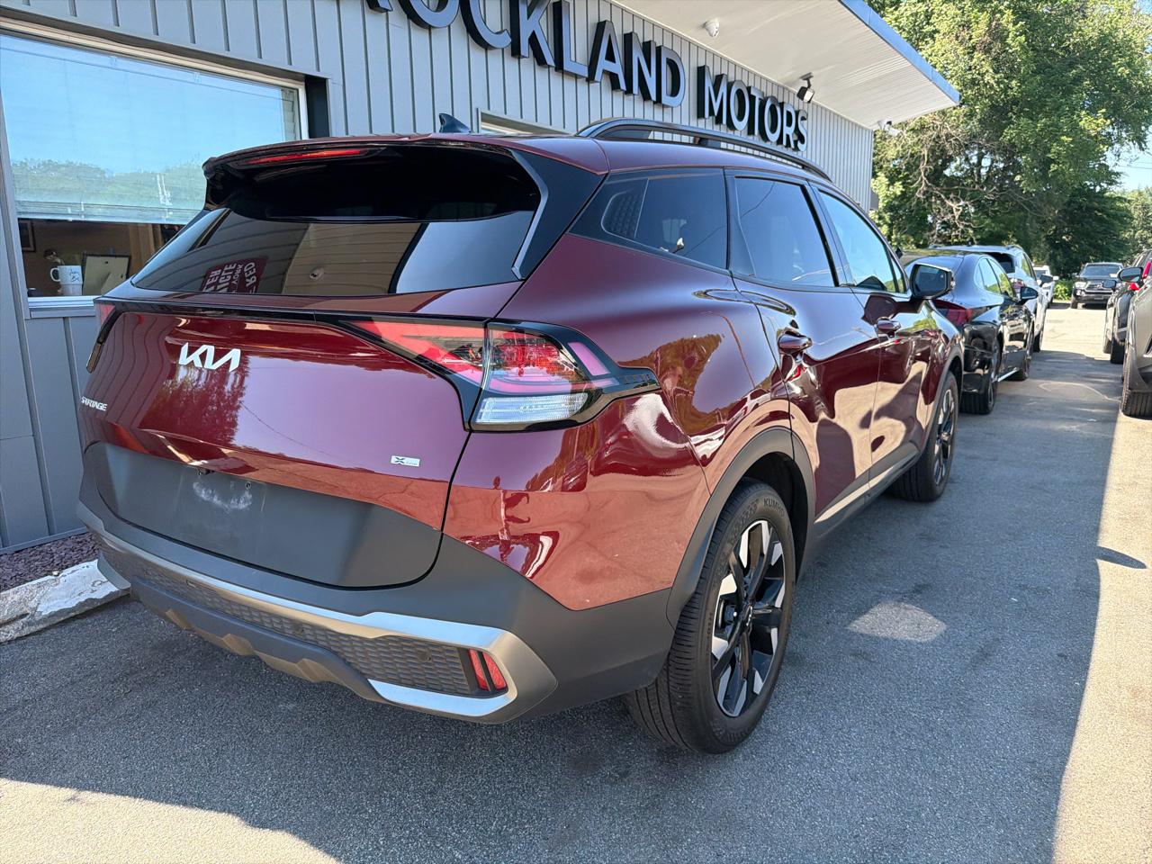 Kia Sportage X-Line AWD 2023