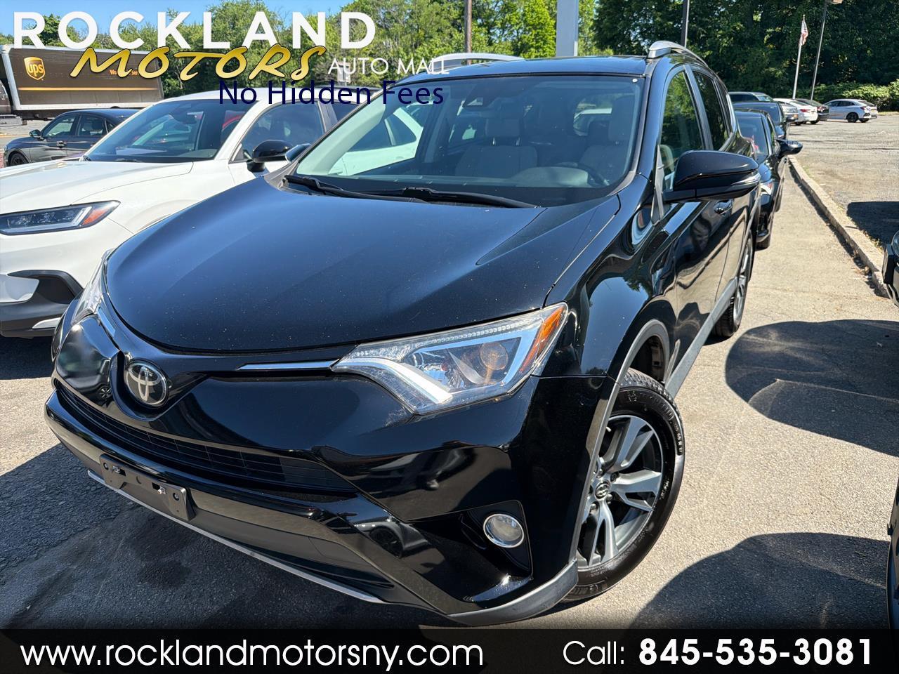 Toyota RAV4 Adventure AWD (Natl) 2018