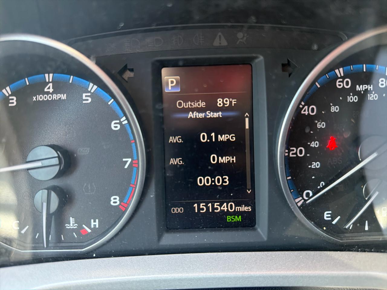 Toyota RAV4 Adventure AWD (Natl) 2018