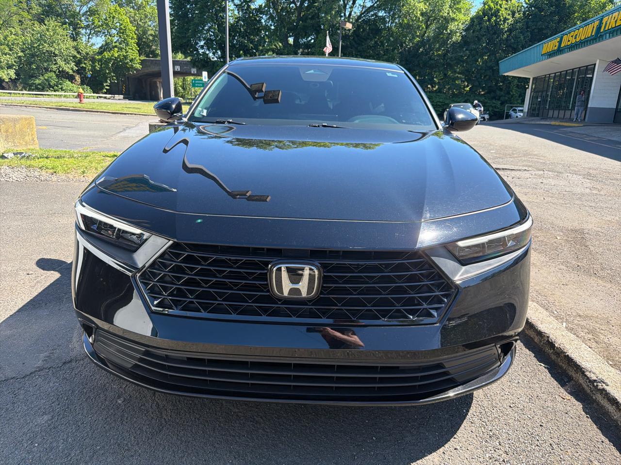Honda Accord Hybrid Sport-L Sedan 2023