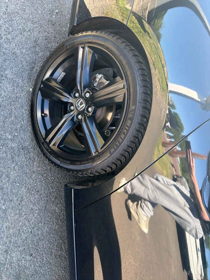 Honda Accord Hybrid Sport-L Sedan 2023