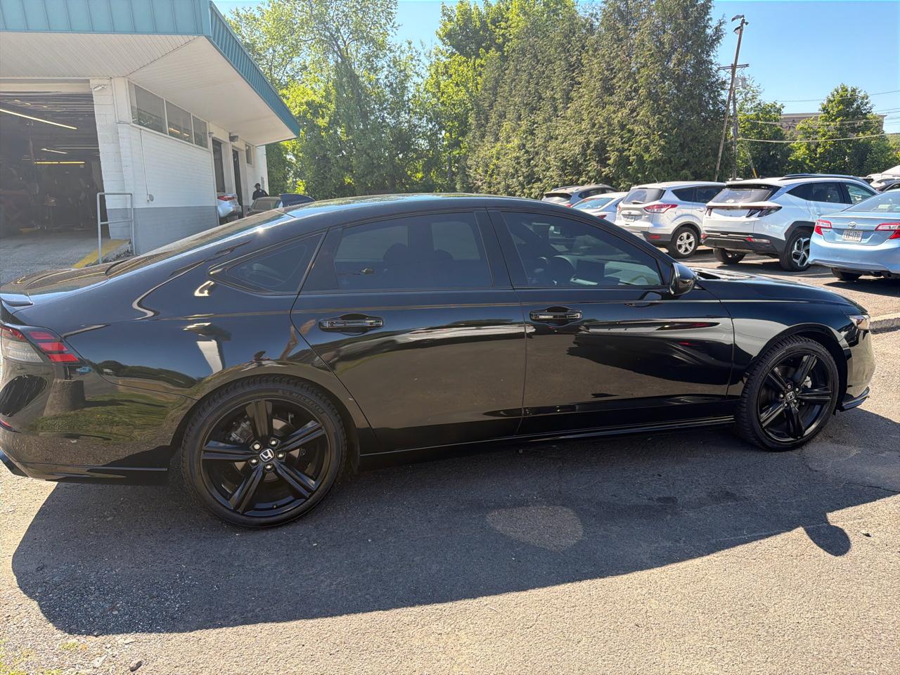 Honda Accord Hybrid Sport-L Sedan 2023