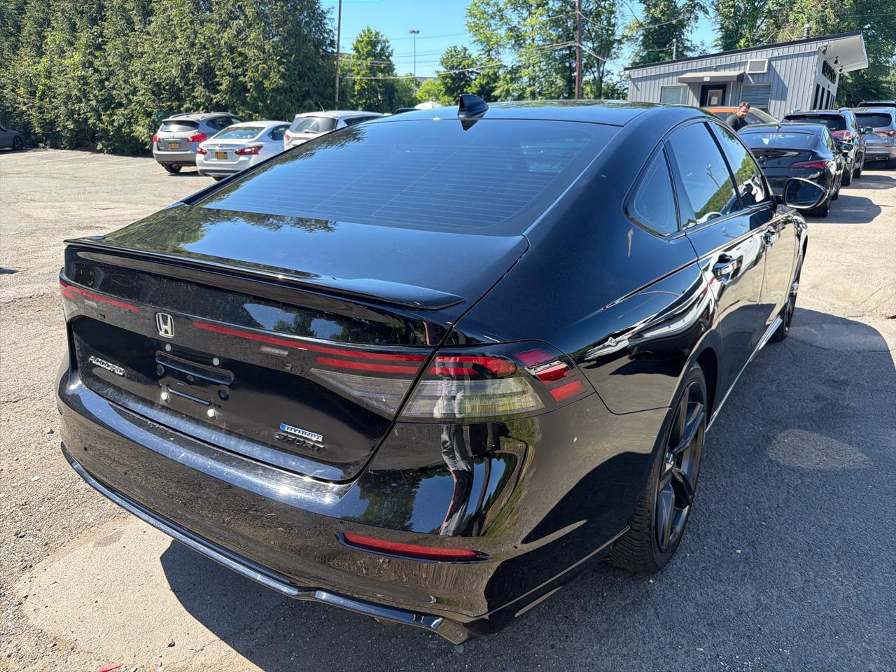 Honda Accord Hybrid Sport-L Sedan 2023