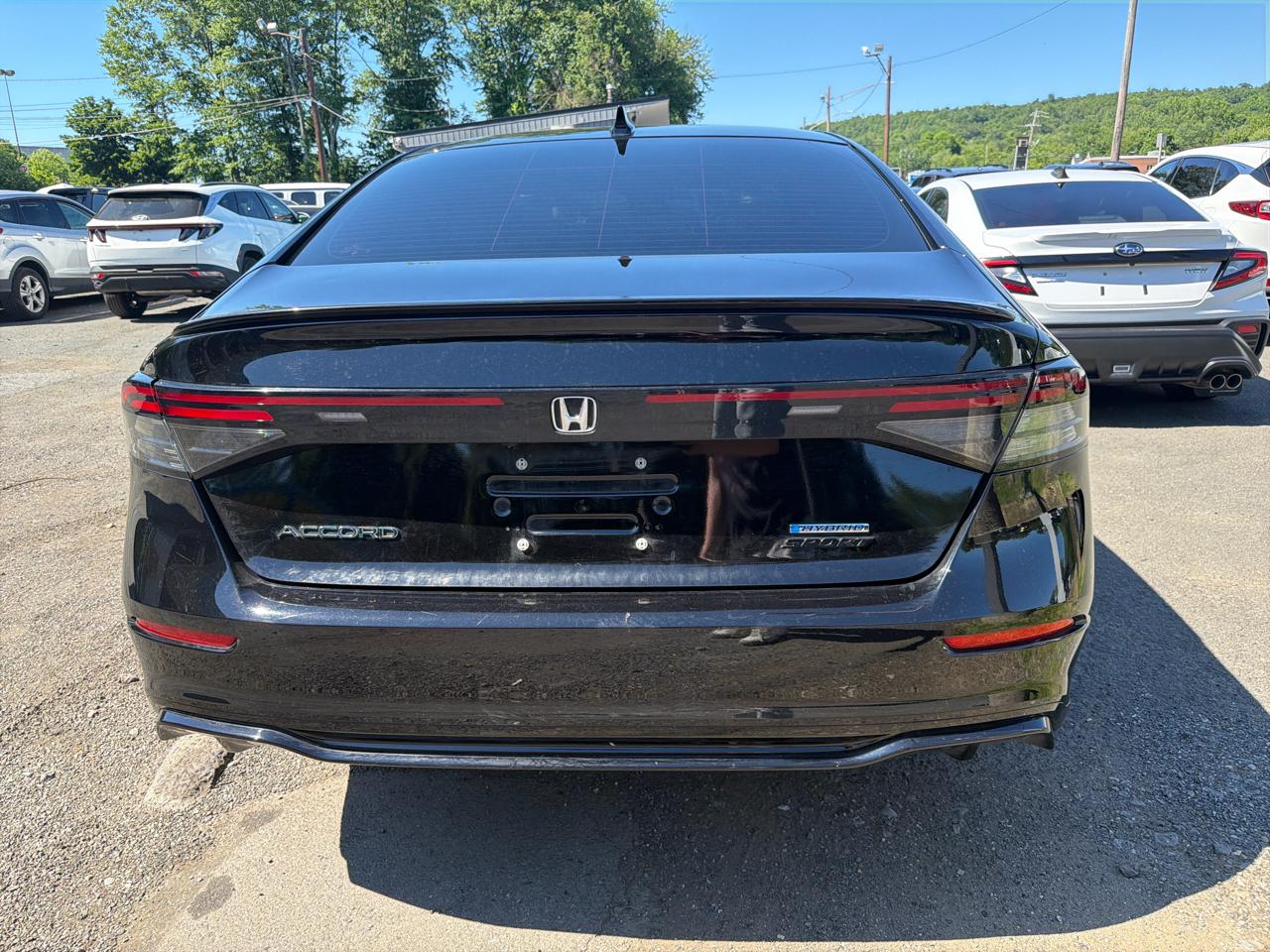 Honda Accord Hybrid Sport-L Sedan 2023