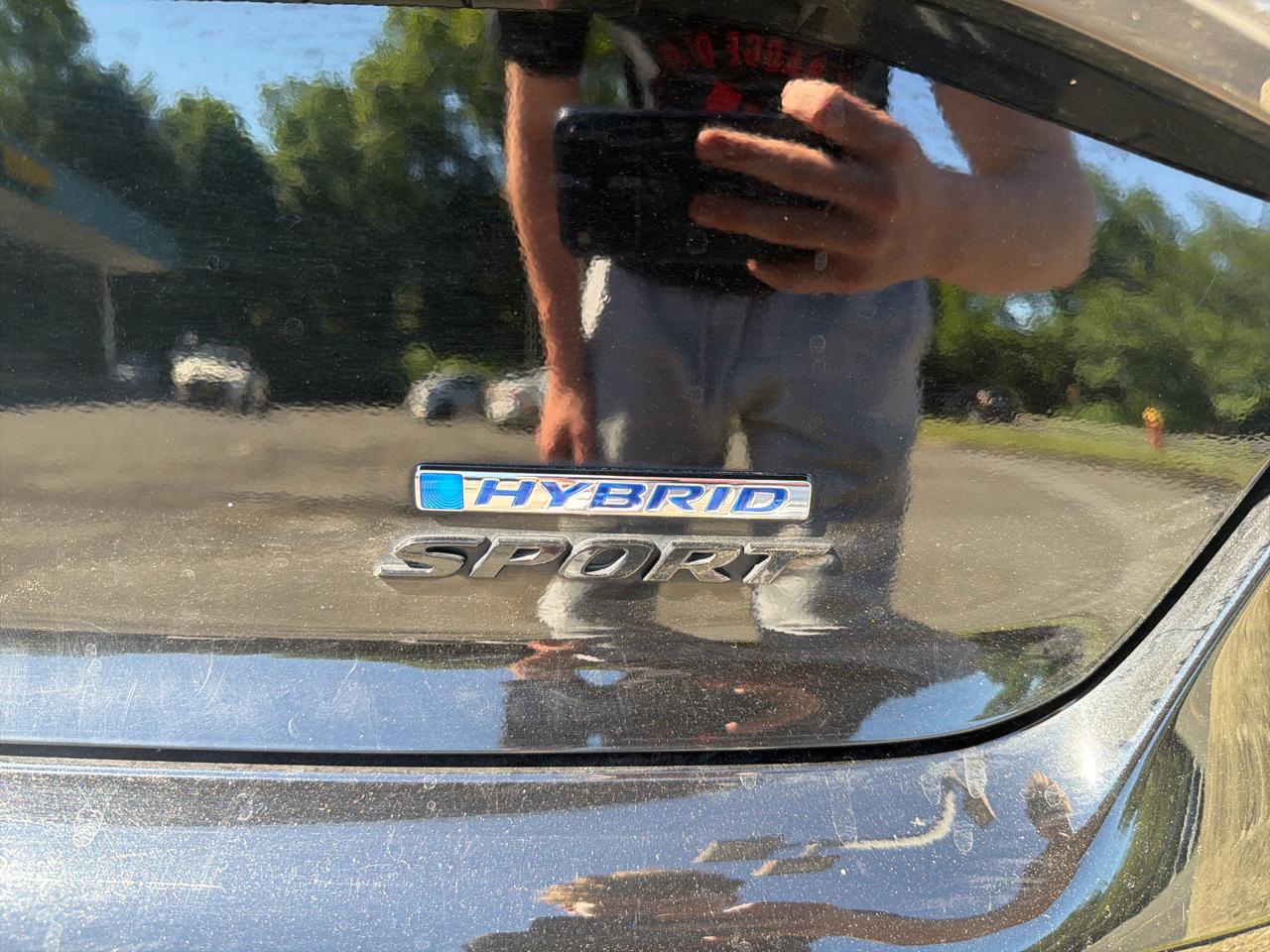 Honda Accord Hybrid Sport-L Sedan 2023