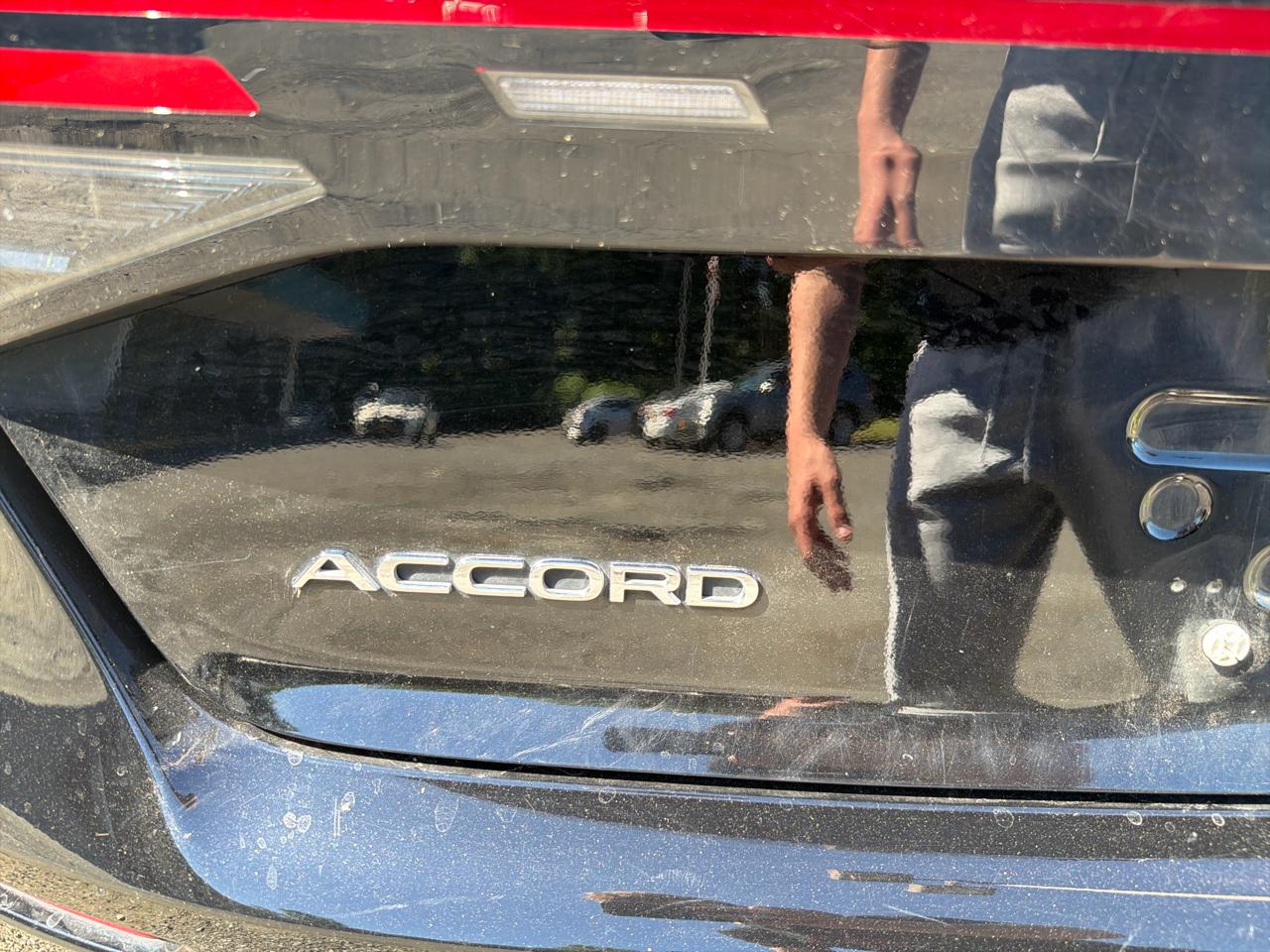 Honda Accord Hybrid Sport-L Sedan 2023