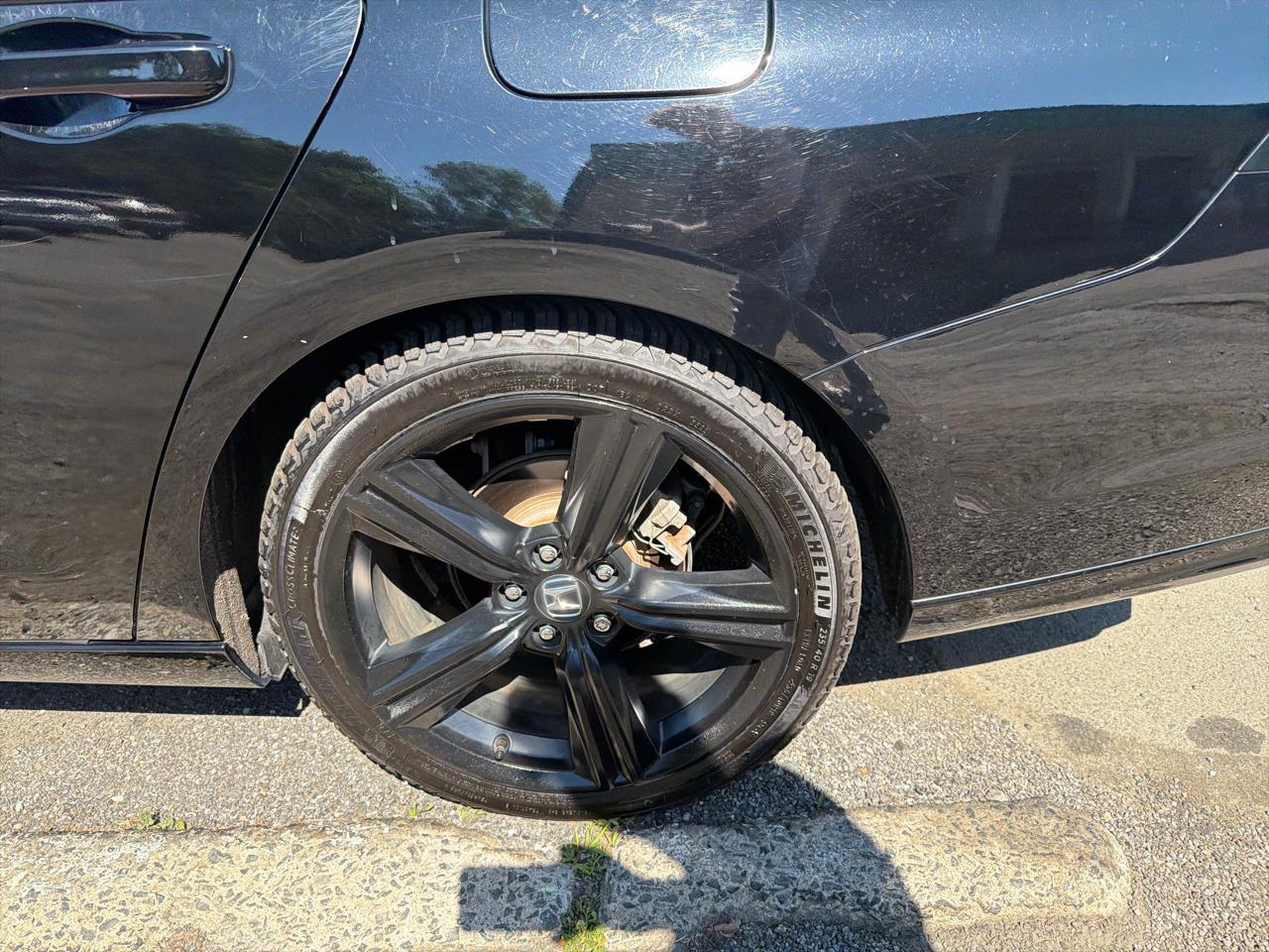 Honda Accord Hybrid Sport-L Sedan 2023