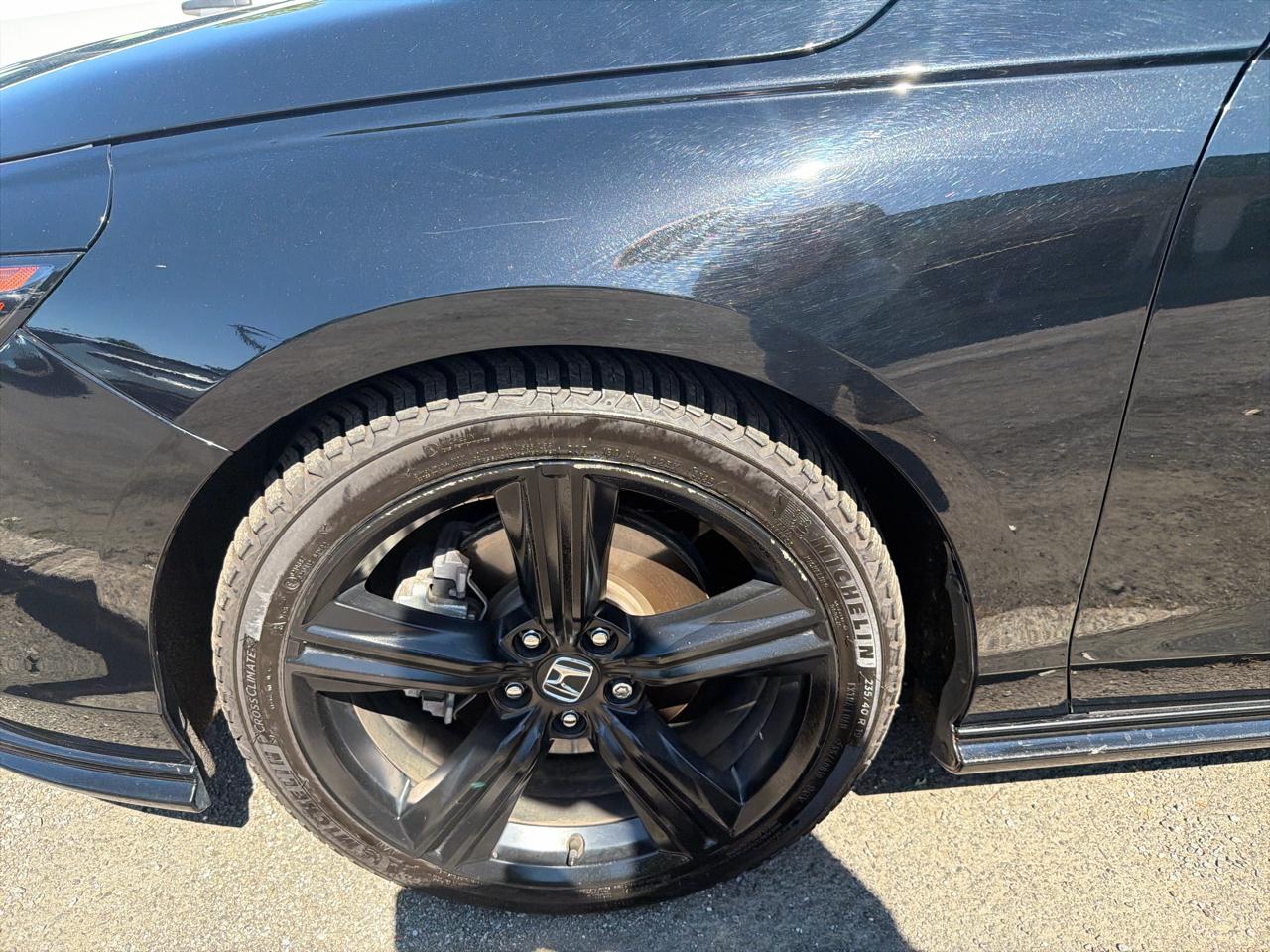 Honda Accord Hybrid Sport-L Sedan 2023