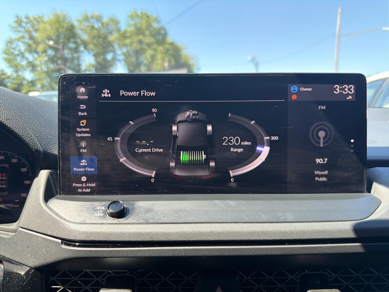 Honda Accord Hybrid Sport-L Sedan 2023