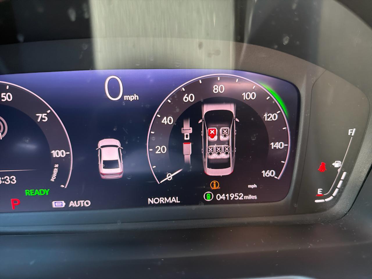 Honda Accord Hybrid Sport-L Sedan 2023