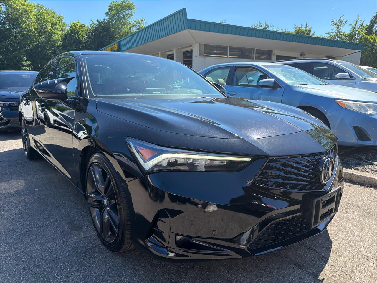 Acura Integra CVT w/A-Spec Technology Package 2023