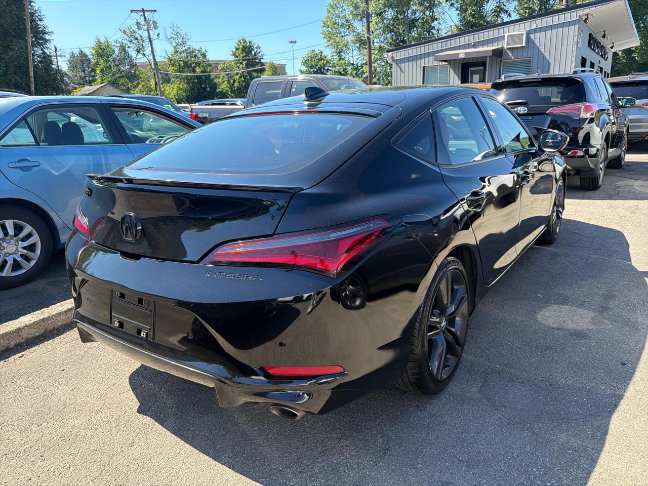 Acura Integra CVT w/A-Spec Technology Package 2023