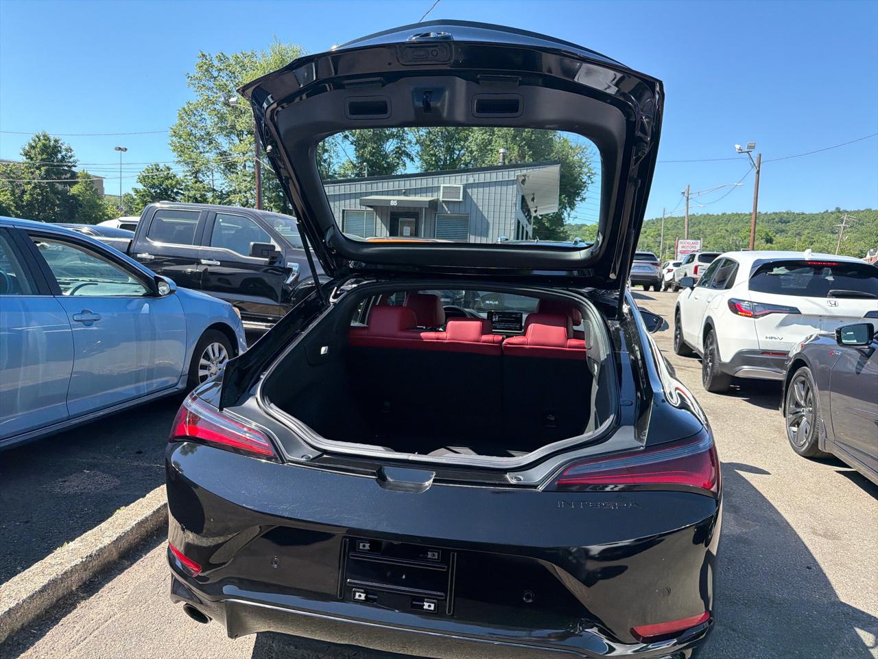 Acura Integra CVT w/A-Spec Technology Package 2023
