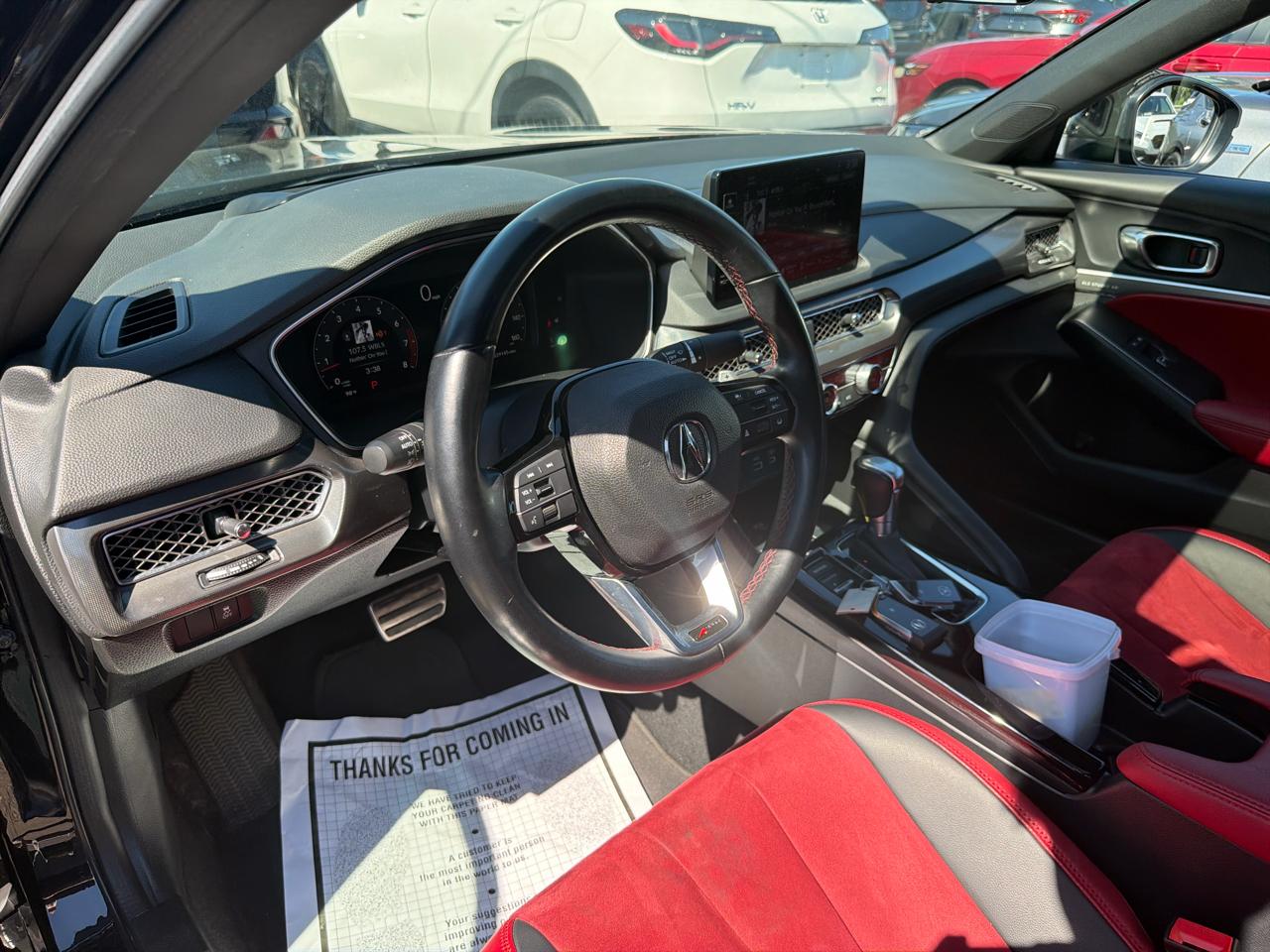 Acura Integra CVT w/A-Spec Technology Package 2023