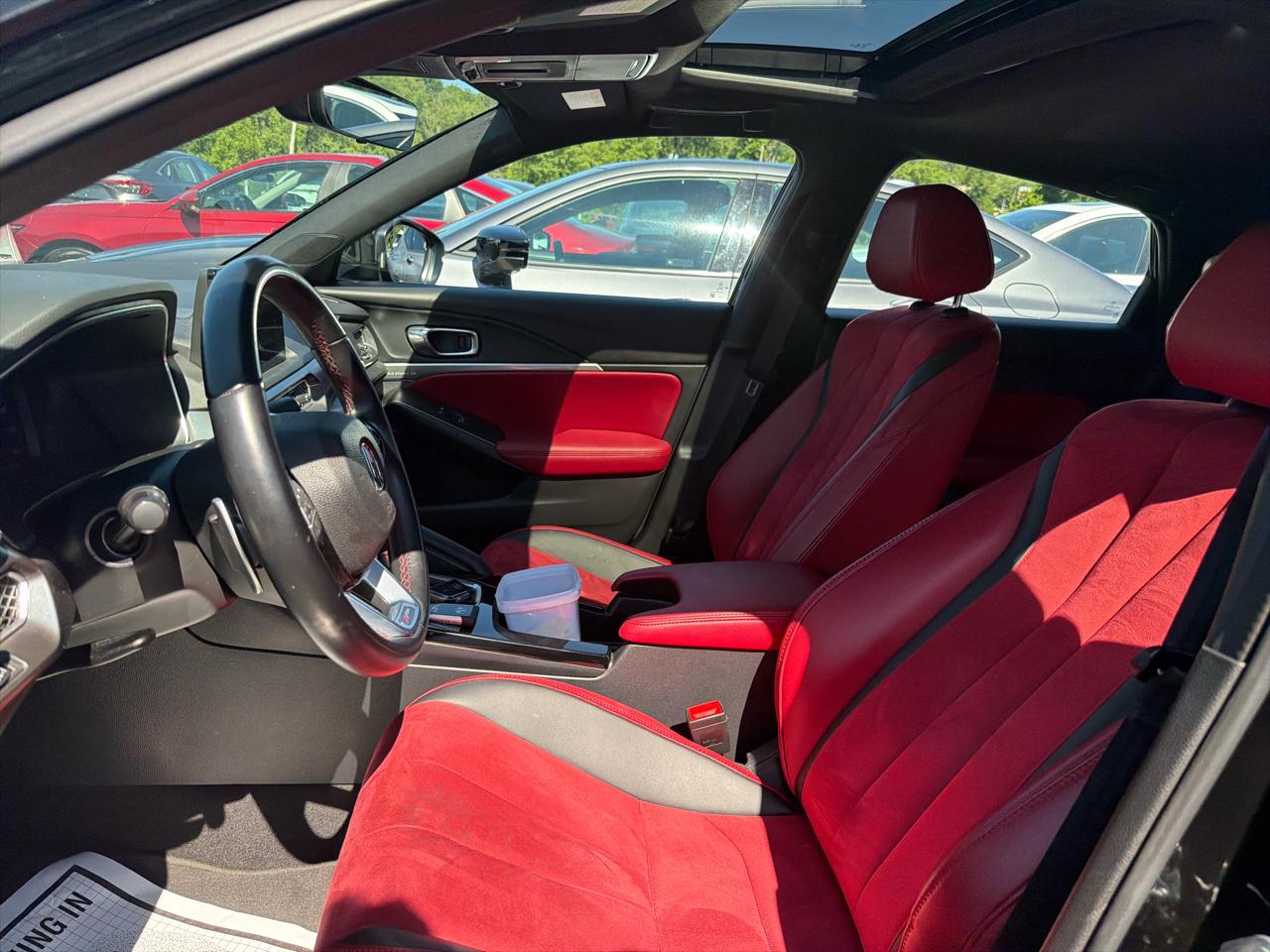Acura Integra CVT w/A-Spec Technology Package 2023