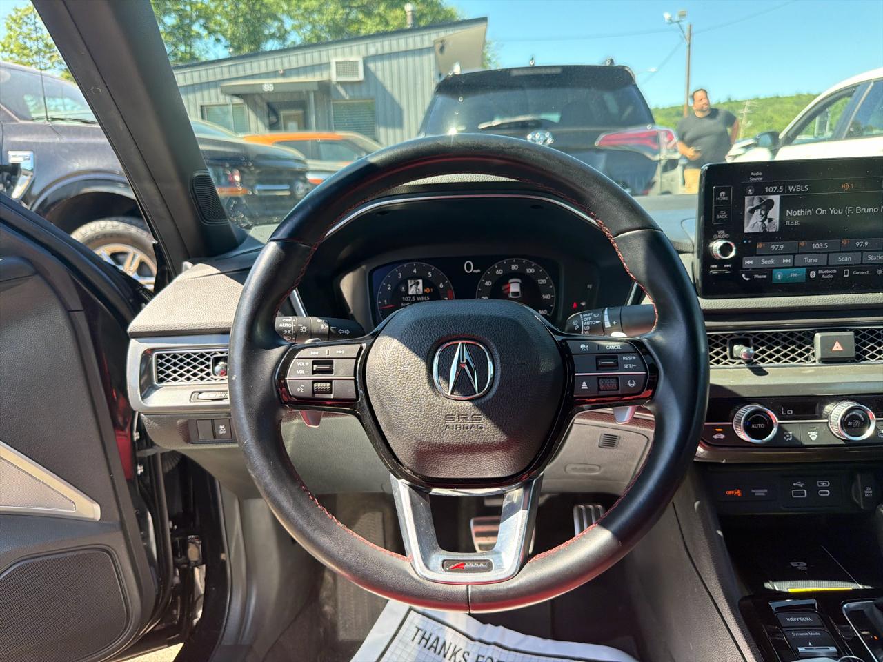Acura Integra CVT w/A-Spec Technology Package 2023