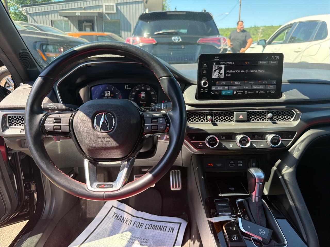 Acura Integra CVT w/A-Spec Technology Package 2023