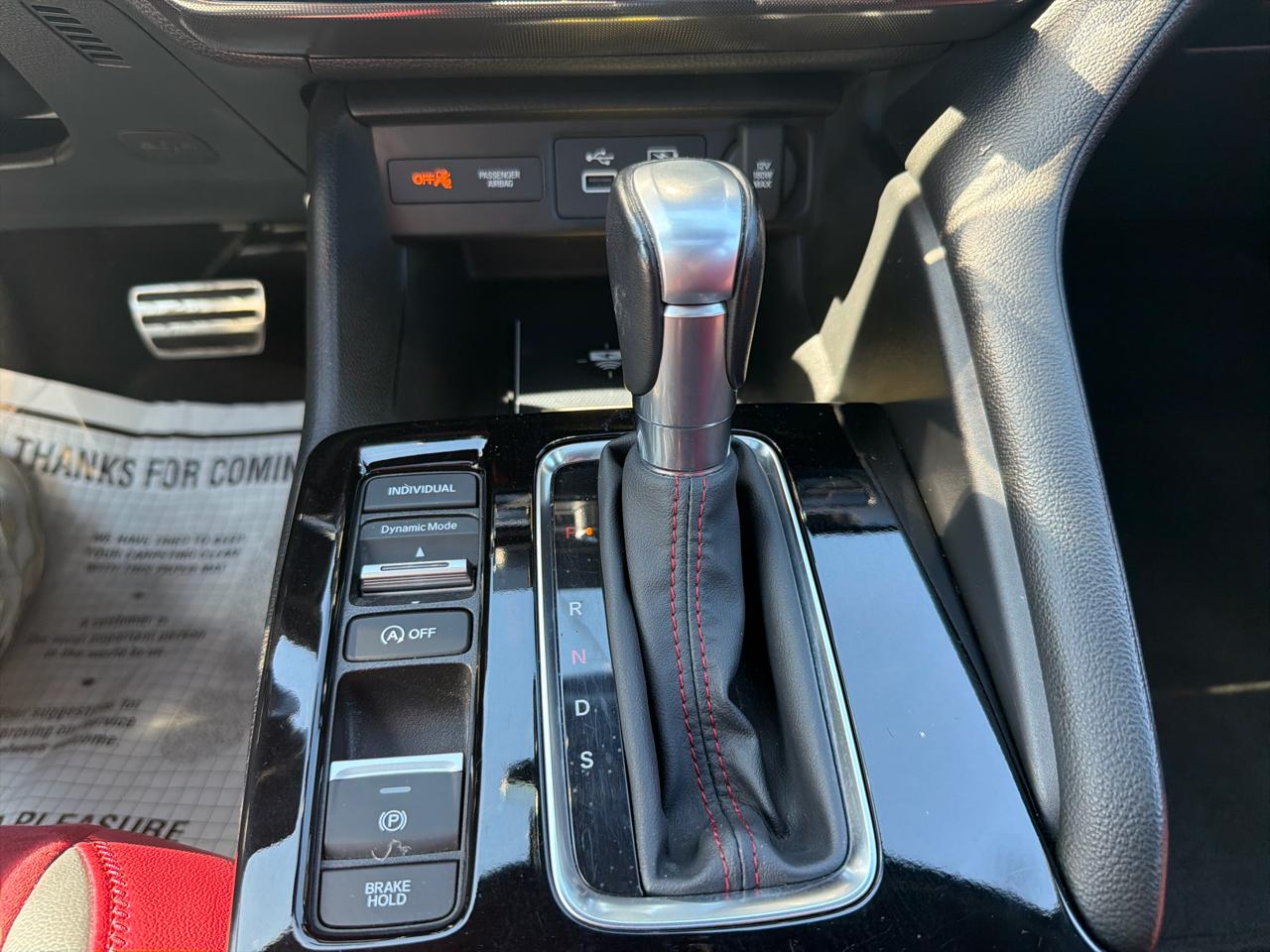 Acura Integra CVT w/A-Spec Technology Package 2023