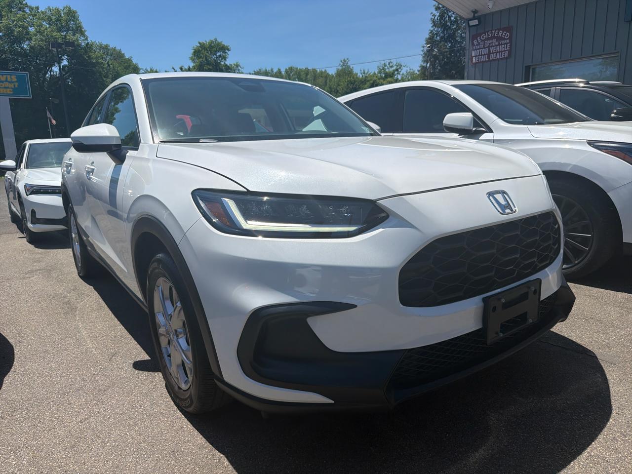 Honda HR-V LX AWD CVT 2023