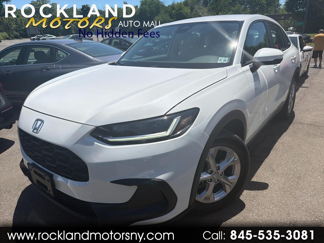 Honda HR-V LX AWD CVT 2023