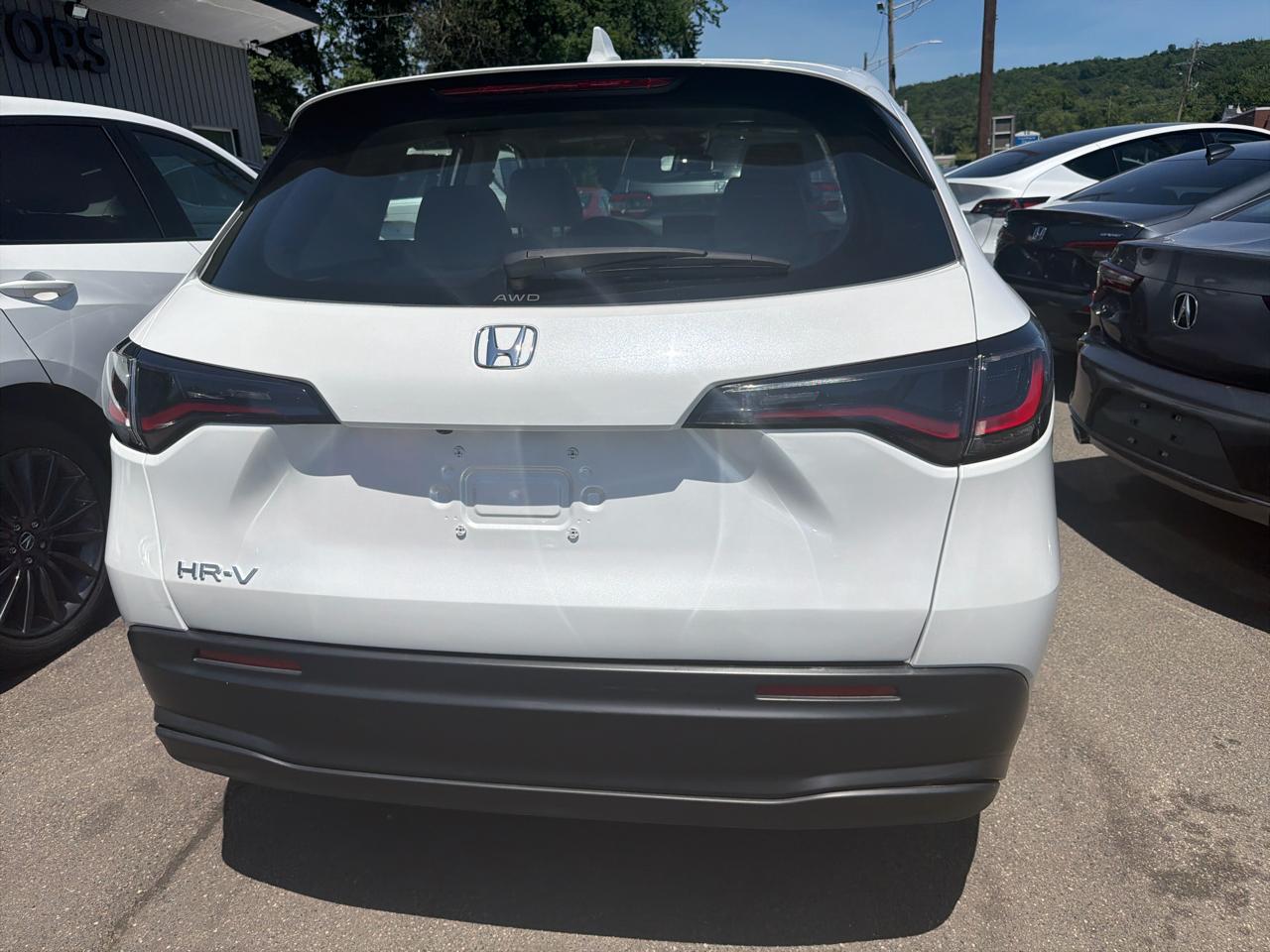 Honda HR-V LX AWD CVT 2023