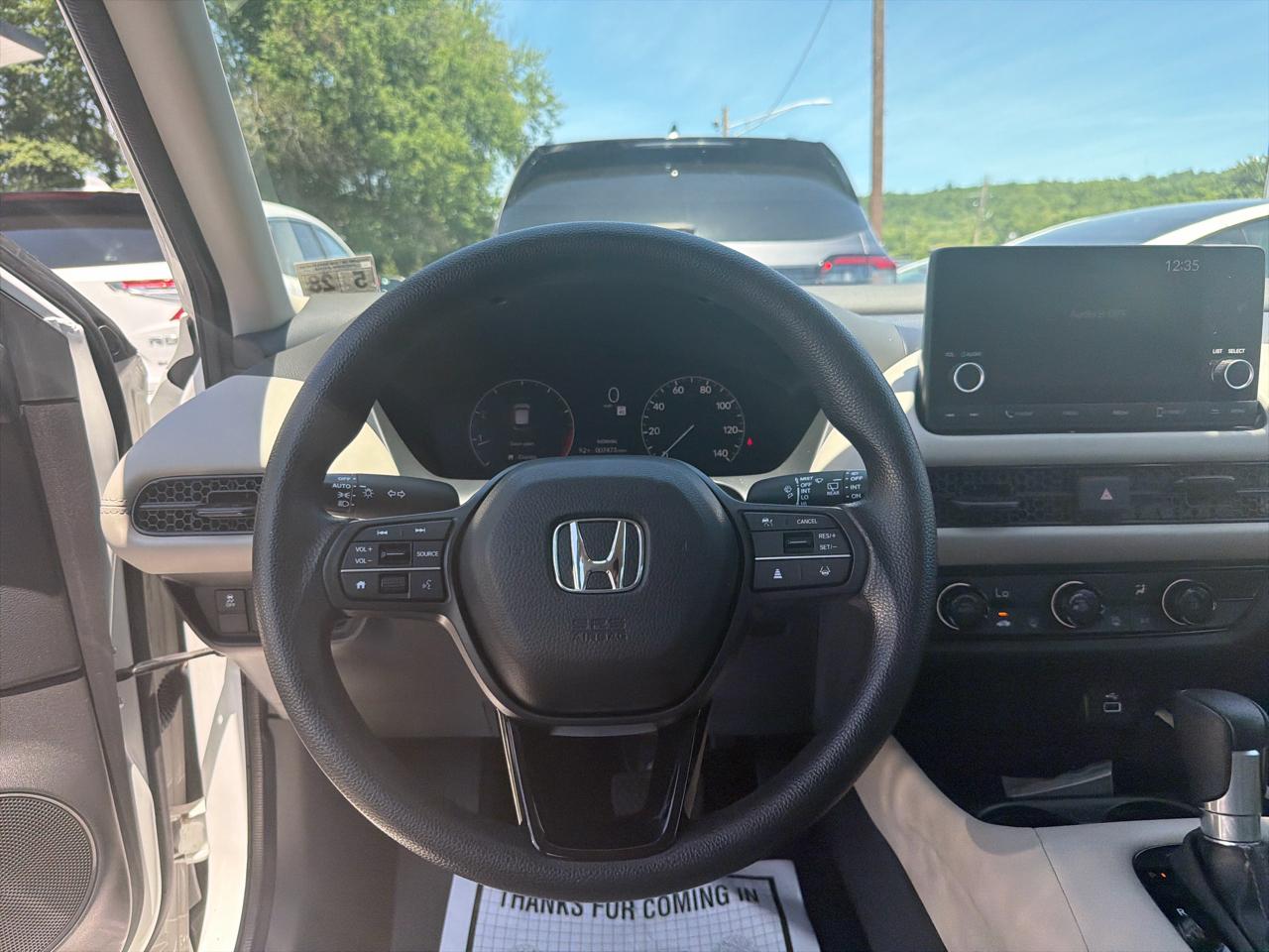 Honda HR-V LX AWD CVT 2023