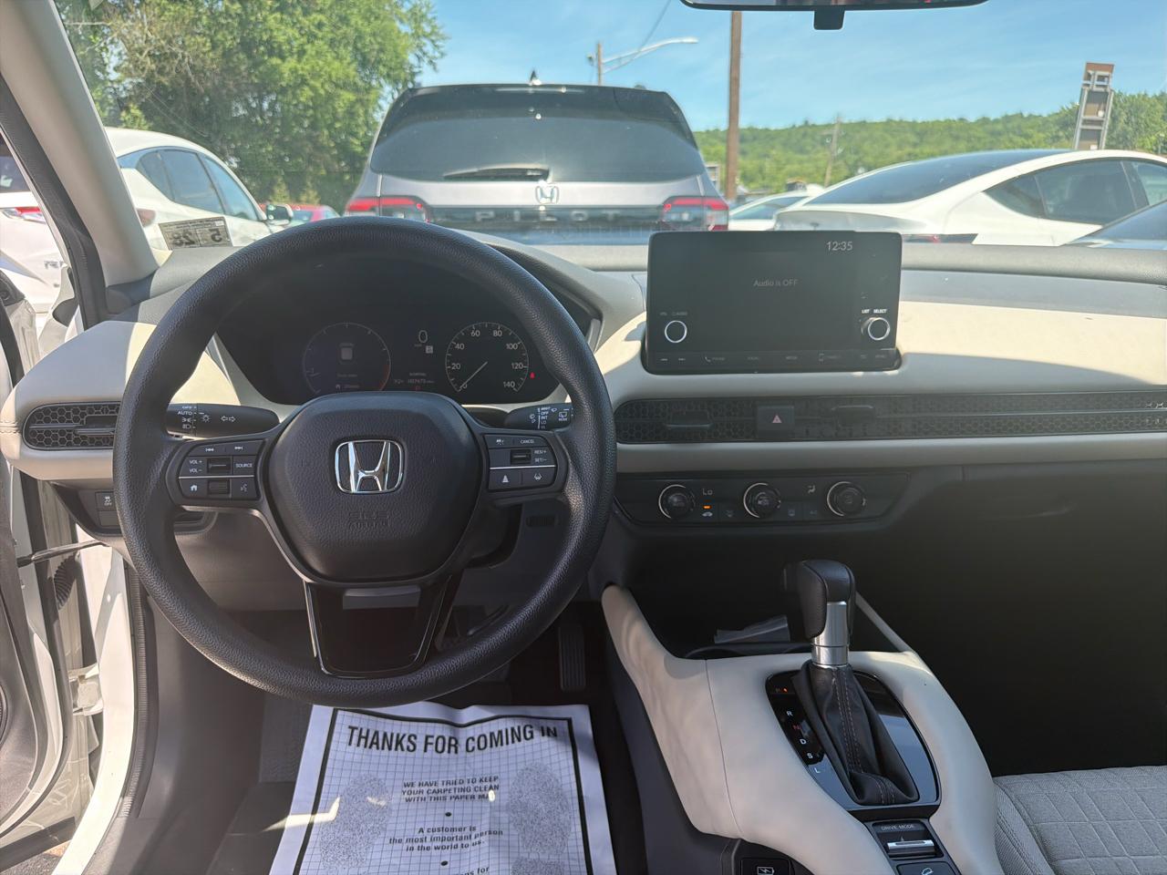 Honda HR-V LX AWD CVT 2023