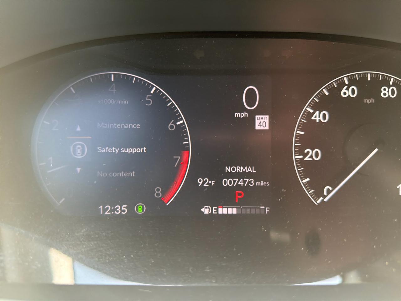 Honda HR-V LX AWD CVT 2023