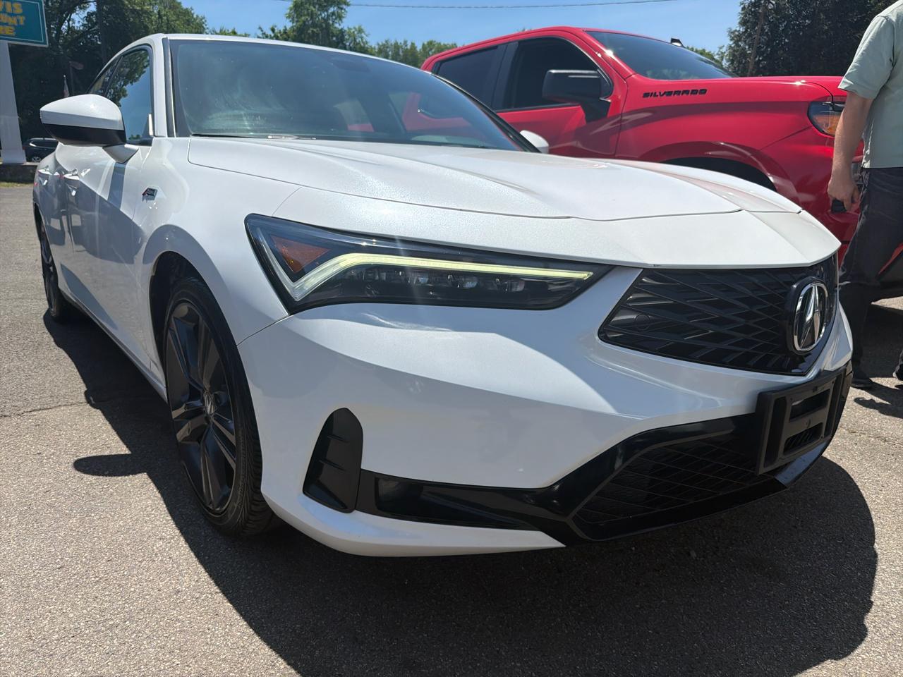 Acura Integra CVT w/A-Spec Package 2023