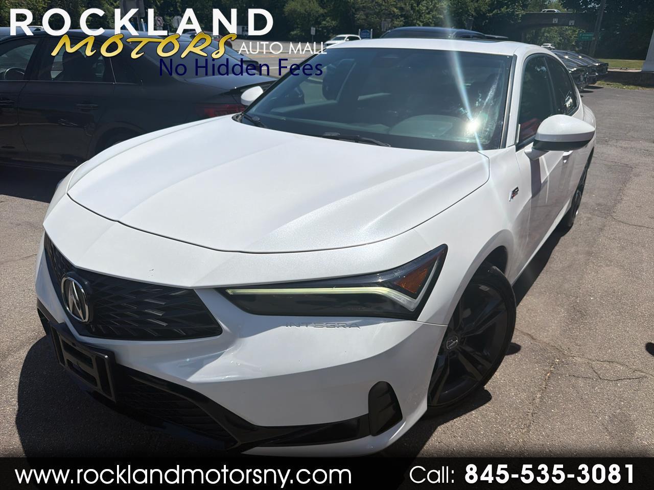 2023 Acura Integra CVT w/A-Spec Package