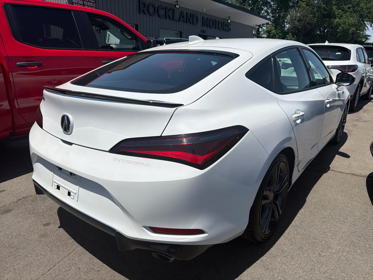 Acura Integra CVT w/A-Spec Package 2023
