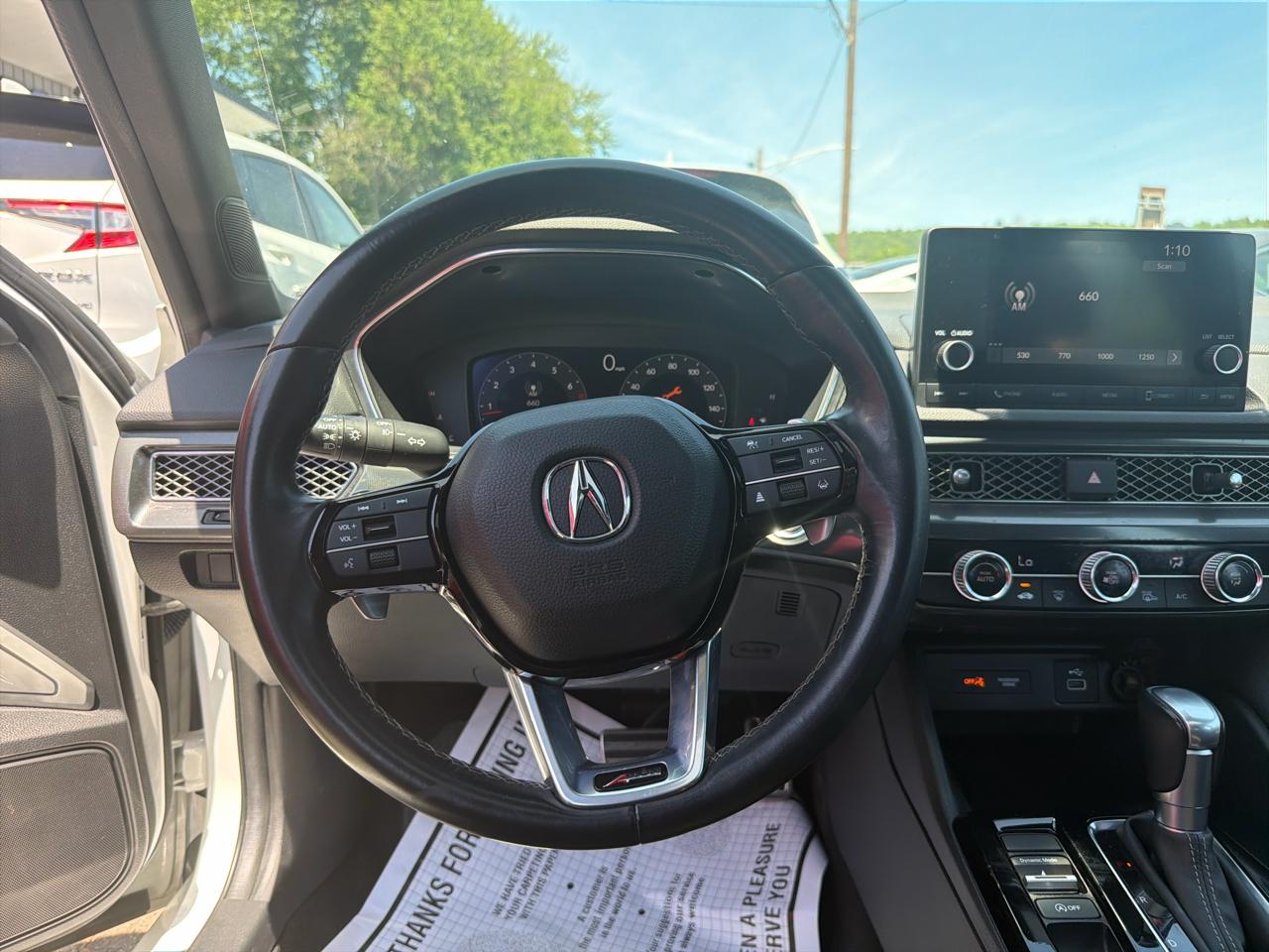 Acura Integra CVT w/A-Spec Package 2023