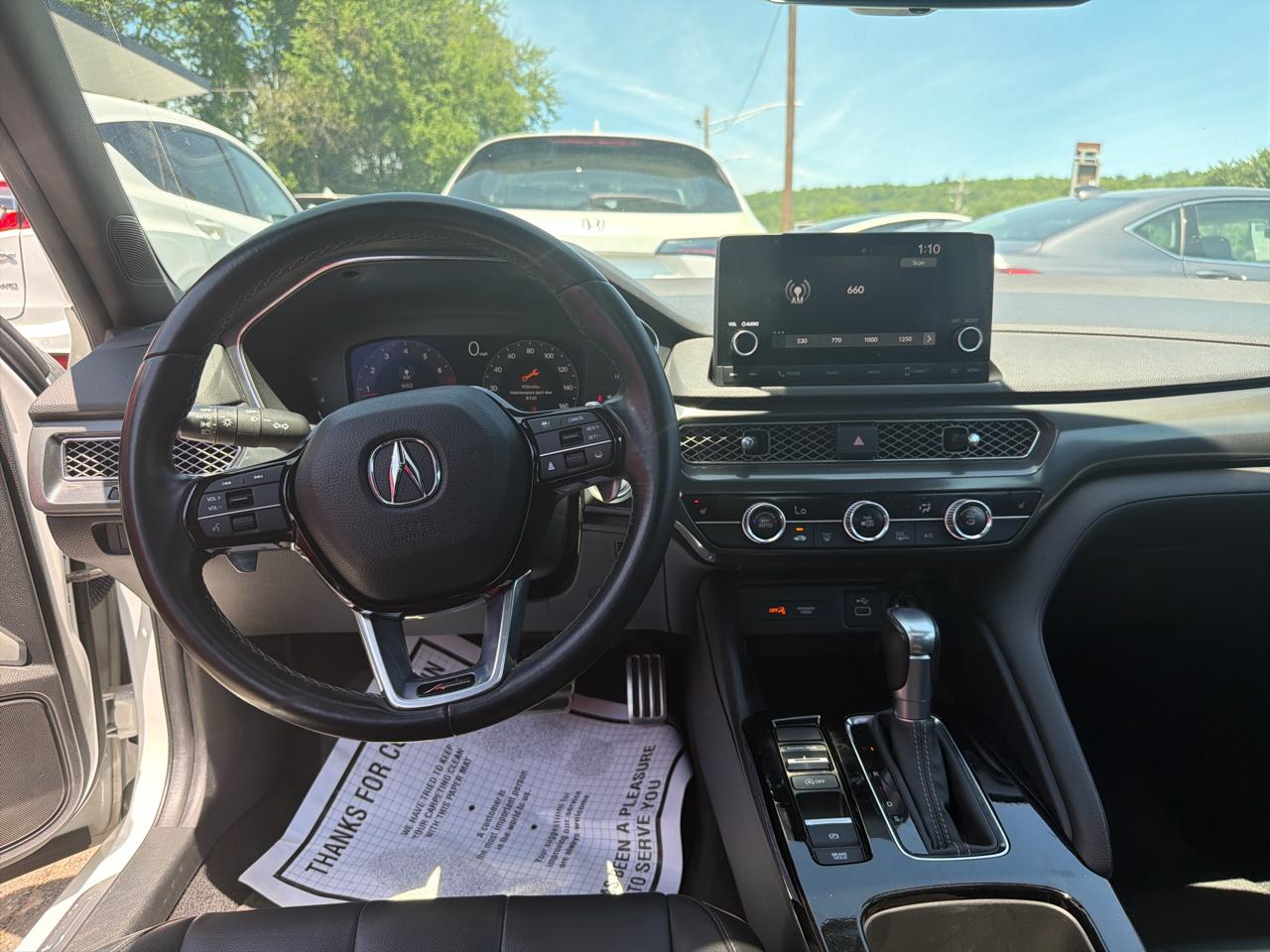 Acura Integra CVT w/A-Spec Package 2023