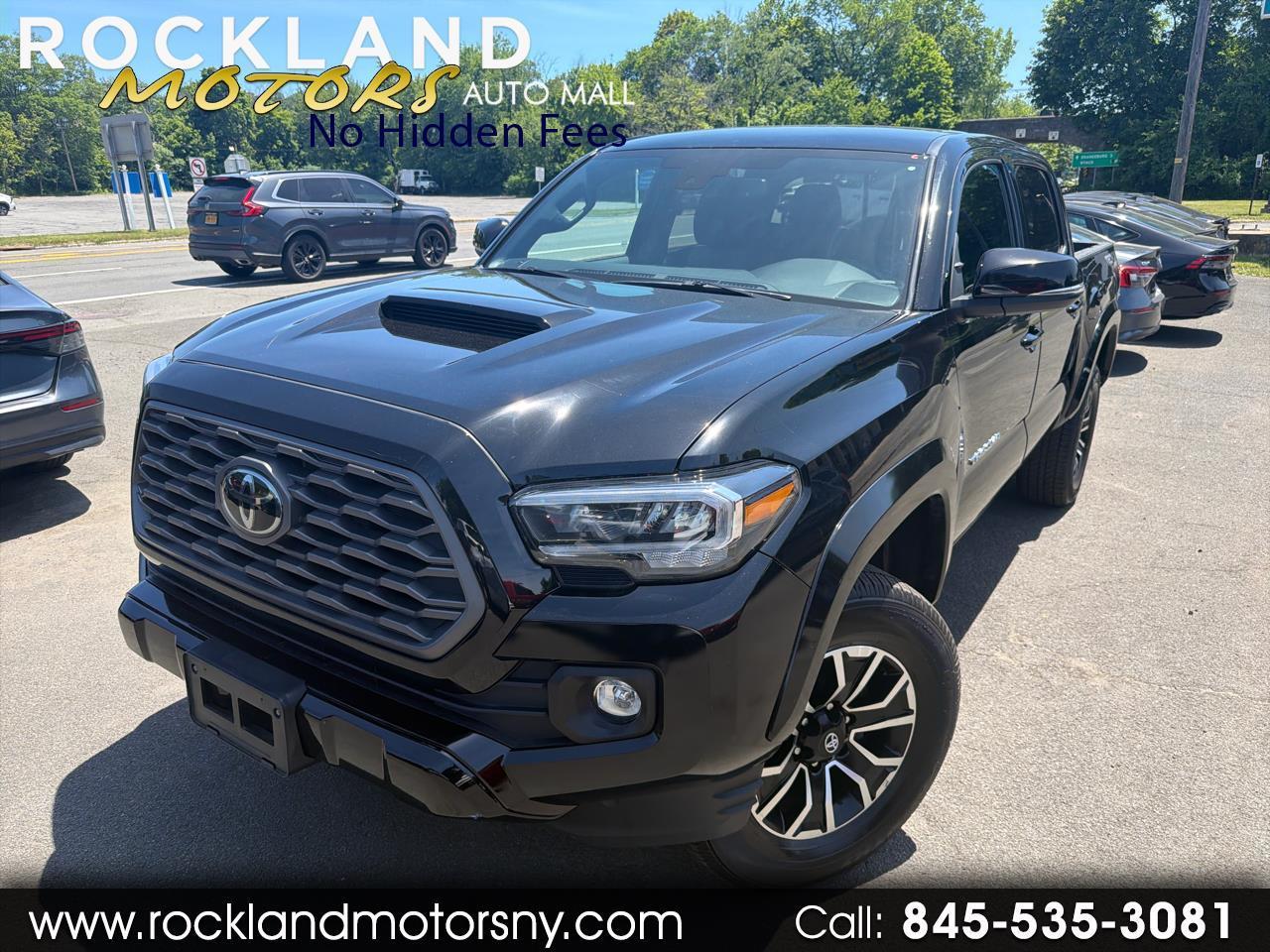 Toyota Tacoma 4WD TRD Off Road Double Cab 5' Bed V6 MT (Natl) 2023