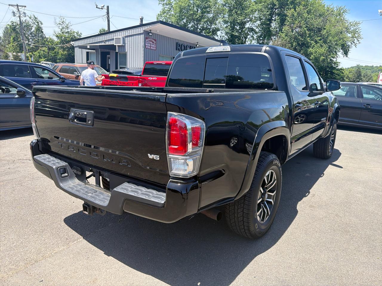 Toyota Tacoma 4WD TRD Off Road Double Cab 5' Bed V6 MT (Natl) 2023