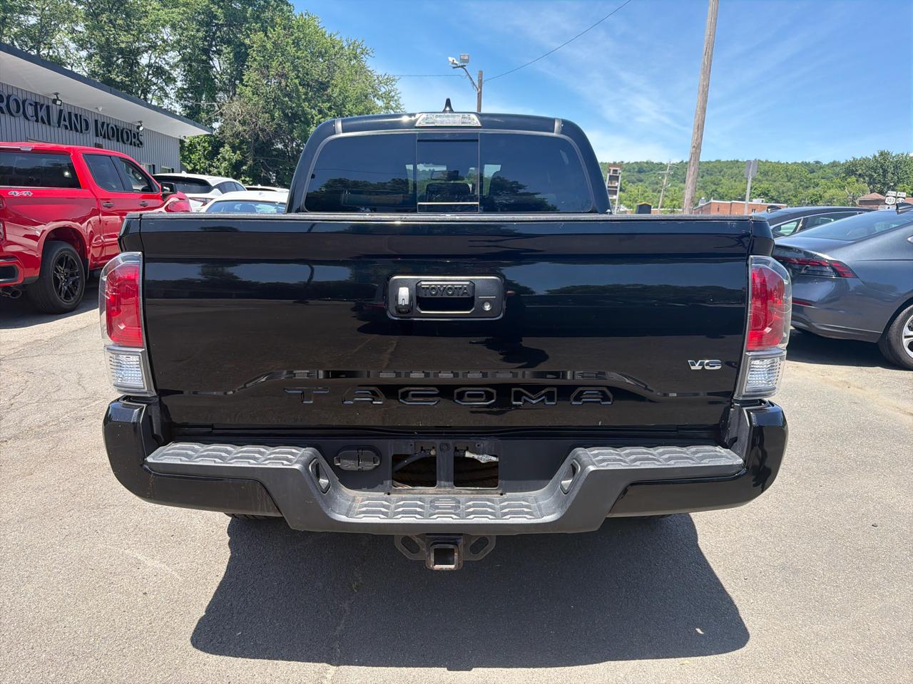 Toyota Tacoma 4WD TRD Off Road Double Cab 5' Bed V6 MT (Natl) 2023