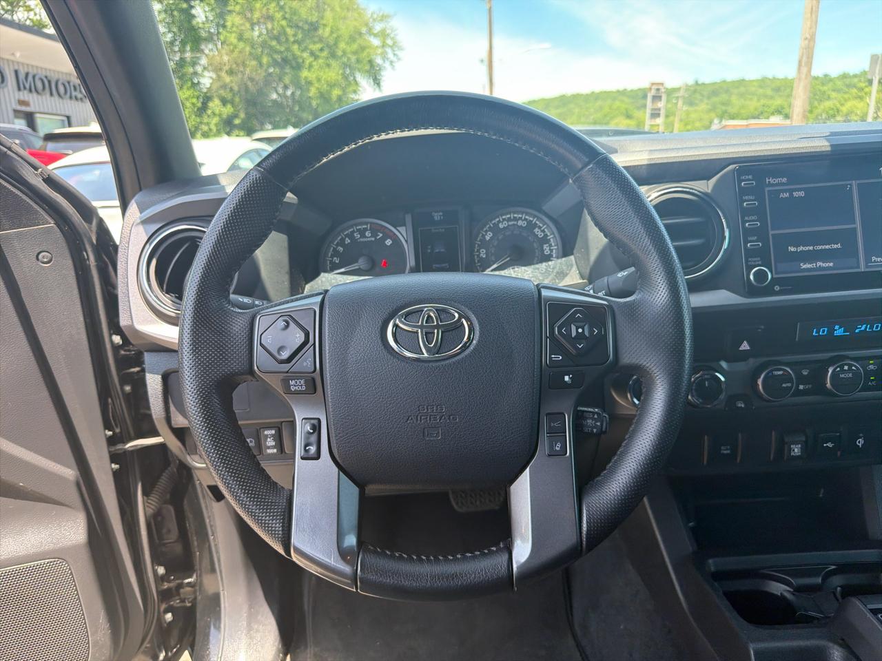 Toyota Tacoma 4WD TRD Off Road Double Cab 5' Bed V6 MT (Natl) 2023