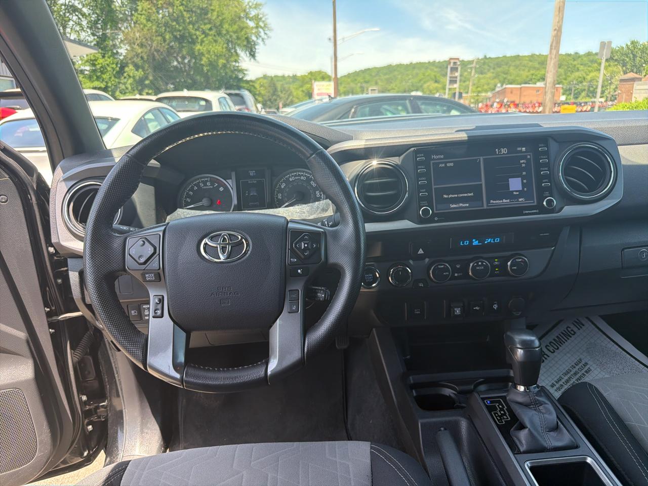 Toyota Tacoma 4WD TRD Off Road Double Cab 5' Bed V6 MT (Natl) 2023