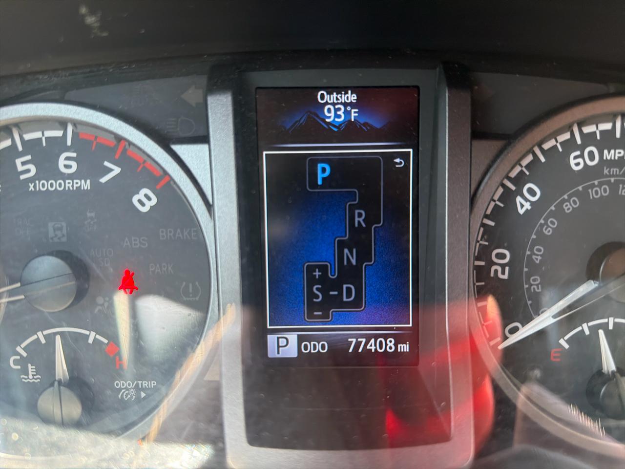 Toyota Tacoma 4WD TRD Off Road Double Cab 5' Bed V6 MT (Natl) 2023