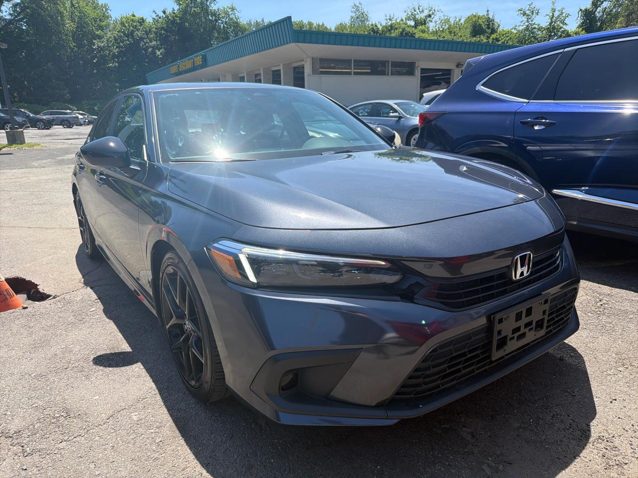 Honda Civic Sedan Sport CVT 2023