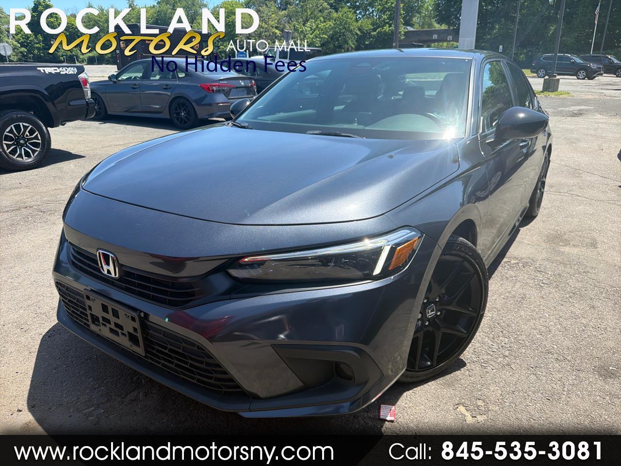 Honda Civic Sedan Sport CVT 2023